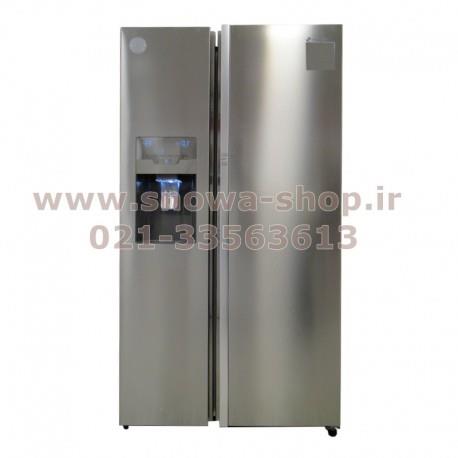 ساید بای ساید مدل SN8-3032 سری گالری Gallery اسنوا 32 فوت Stainless Snowa